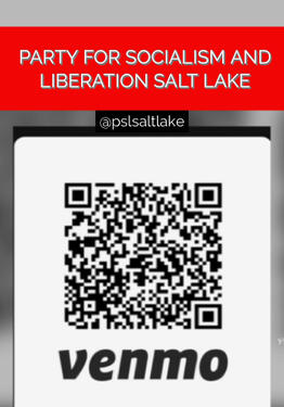 Party for Socialism and Liberation Salt Lake